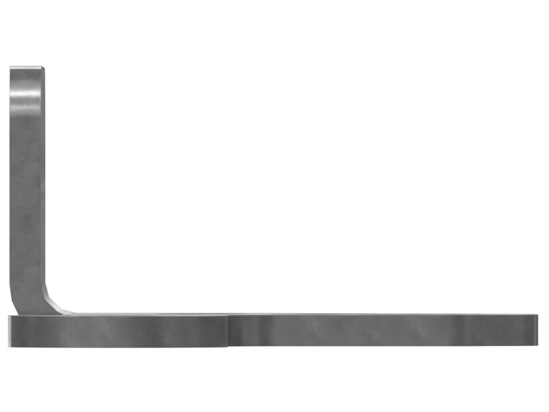 Screed Control Display Mounting Bracket