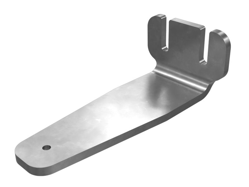 600-3118: 8mm Thick Steel Bracket