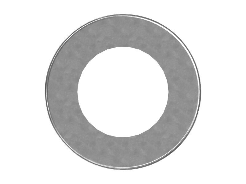 48mm Outer Diameter Control Console Guide Roller
