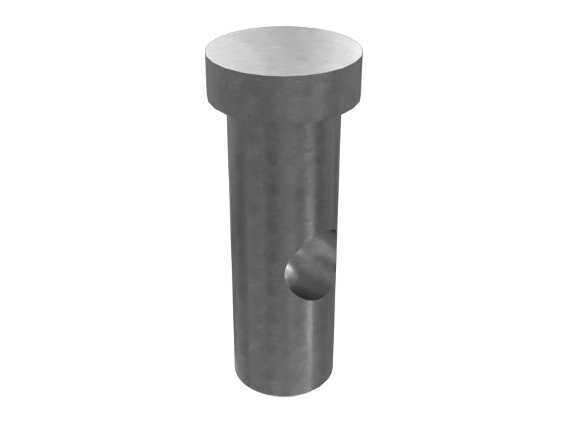 590-5560: 15mm Diameter Headed Cross Hole Pin