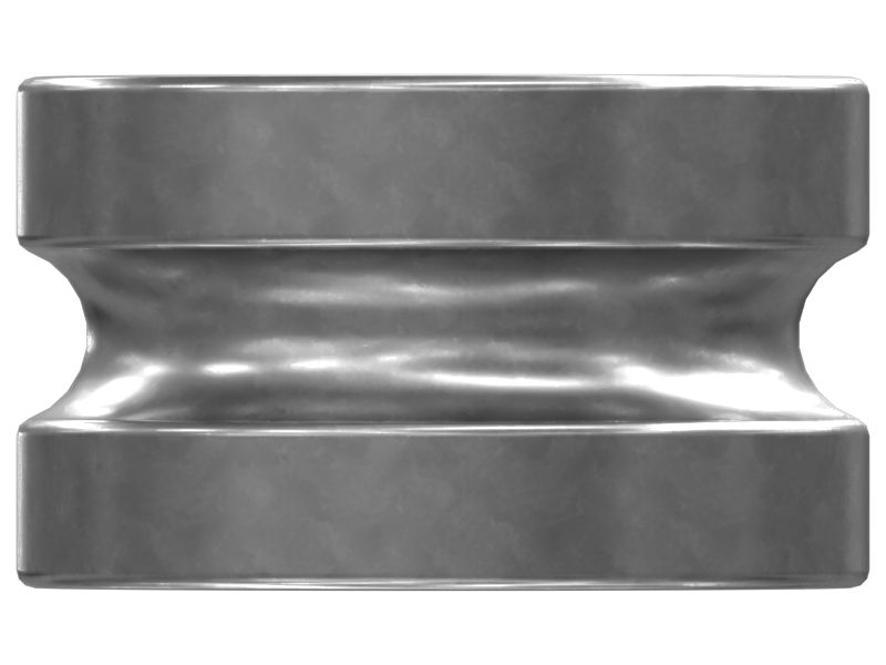 48mm Outer Diameter Control Console Guide Roller