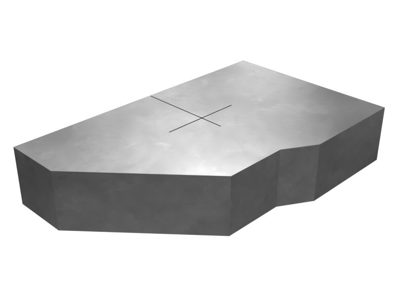 600-7460: 25.4mm Thick Hood Guard Liner