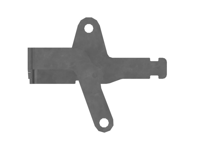 3mm Thick Mounting Bracket