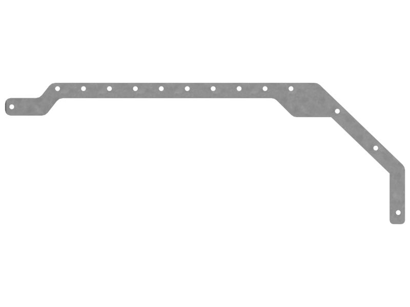 8 mm Thick Plastic Flashing Plate