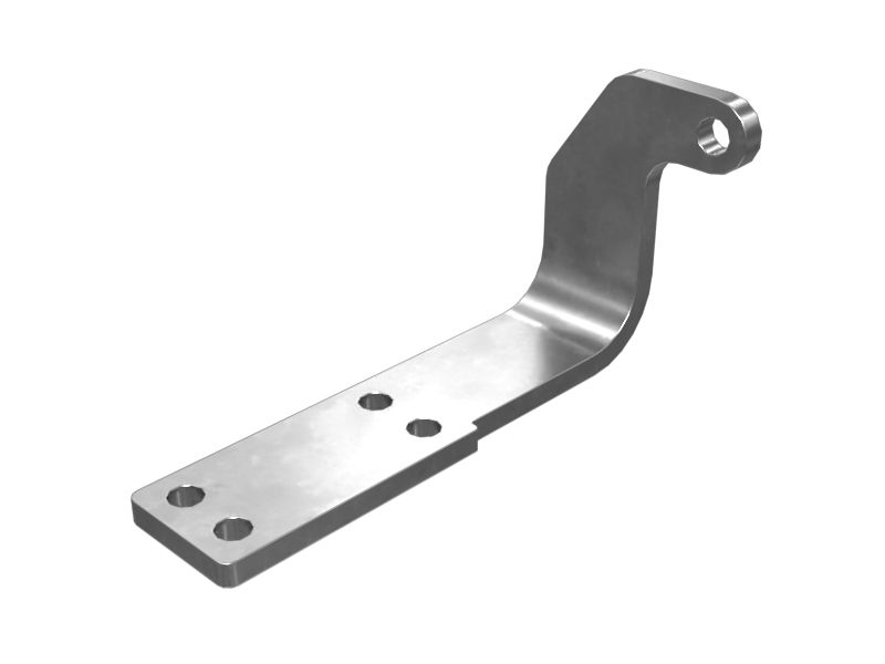 Screed Cutoff Shoe Mount Bracket