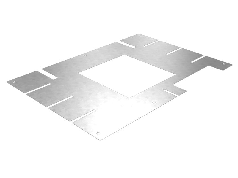 0.9mm Thick Compactor Bottom Guard Cover