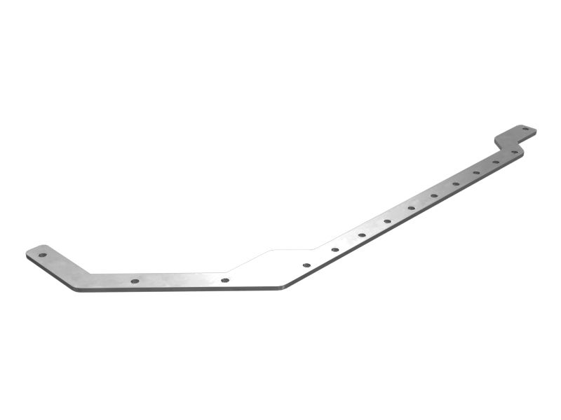 591-2200: 8 mm Thick Plastic Flashing Plate