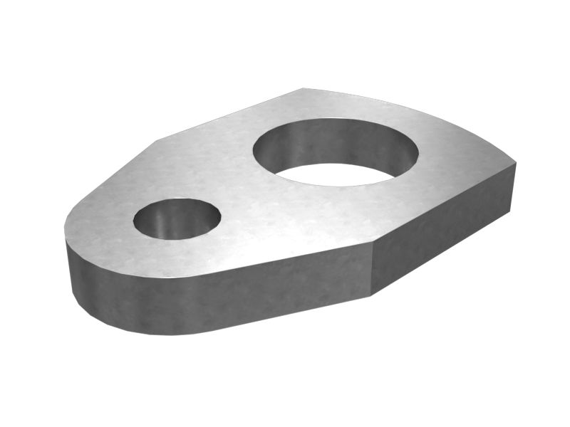 1P-8654: 12mm Thick Lifting Eye 1P8654 купить