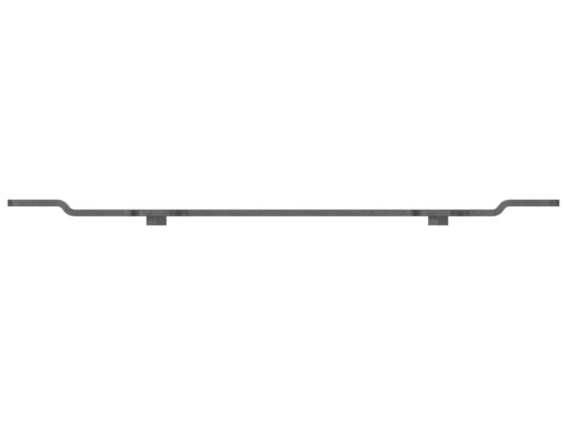 267-2872: 6mm Thick Mounting Bracket 2672872 купить