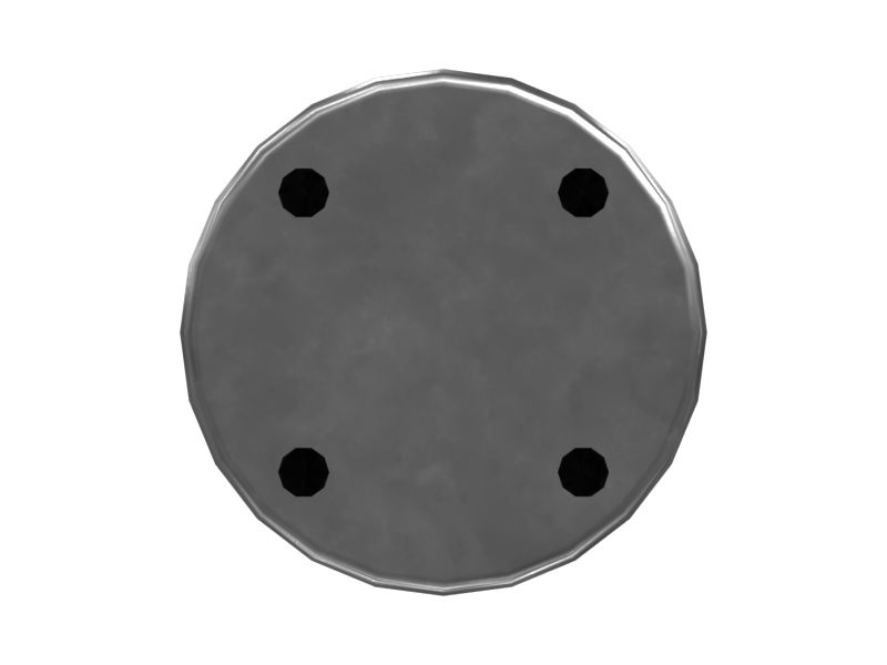 88.9mm Outer Diameter Screed Extension Frame Shaft