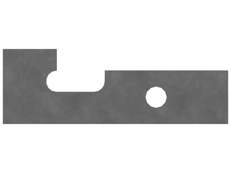 50.8mm Width Sound Suppression Support Liner