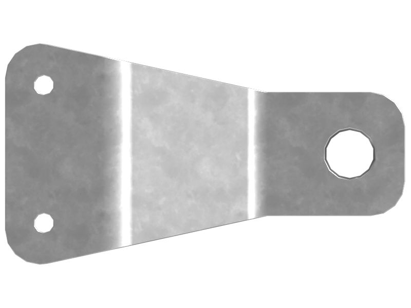 16mm Thick Cab Sweep Mounting Plate