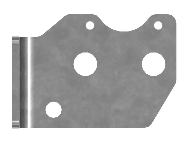 8mm Thick Mounting Bracket