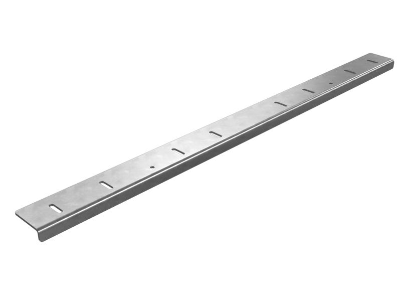 604-2579: 5mm Thick Drum Scraper Support Plate