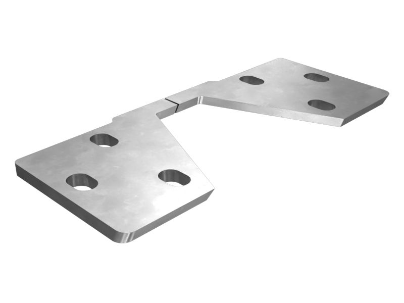 596-9599: 12mm Thick Screed Frame Support Plate 5969599 купить