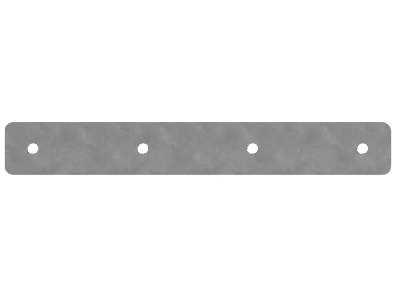 8mm Thick Scraper Mounting Plate