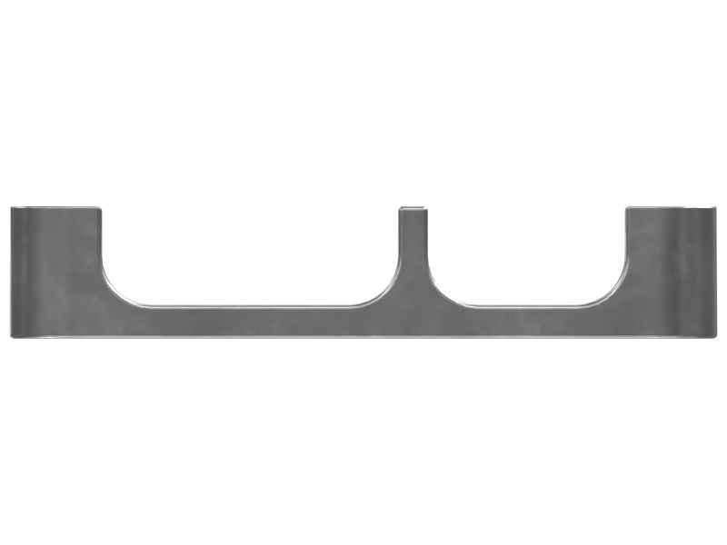 23.8mm Diameter Hose Saddle Clamp