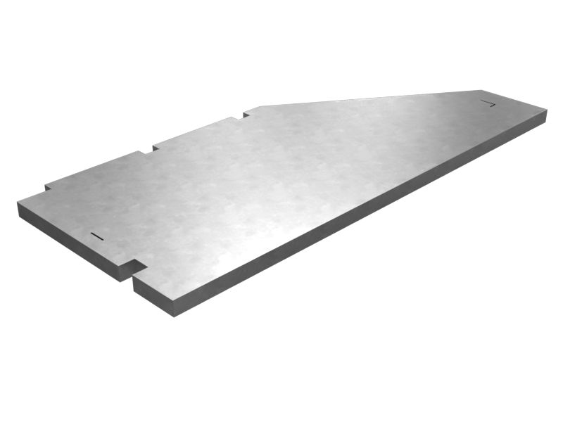 596-0181: 25.40mm Thick Filter Foam