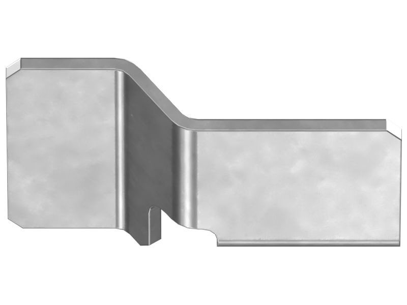 Hood and Guard Support Bracket
