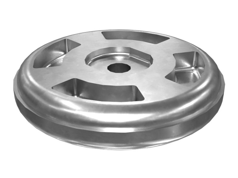 599-9676: 38.2mm Outer Diameter Engine Stop Push Knob