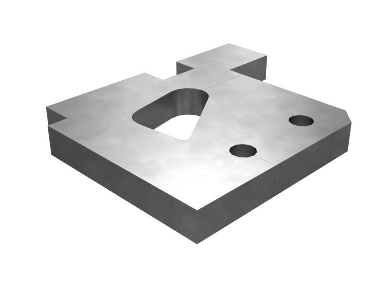 600-7479: Exhaust Support Engine Sound Suppression Liner