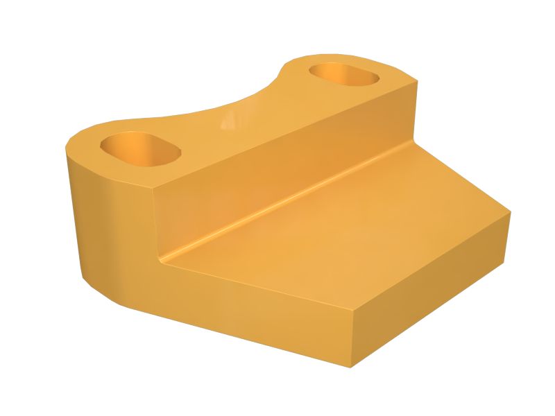 580-8549: 18mm Thick Screed Frame Wiper Plate
