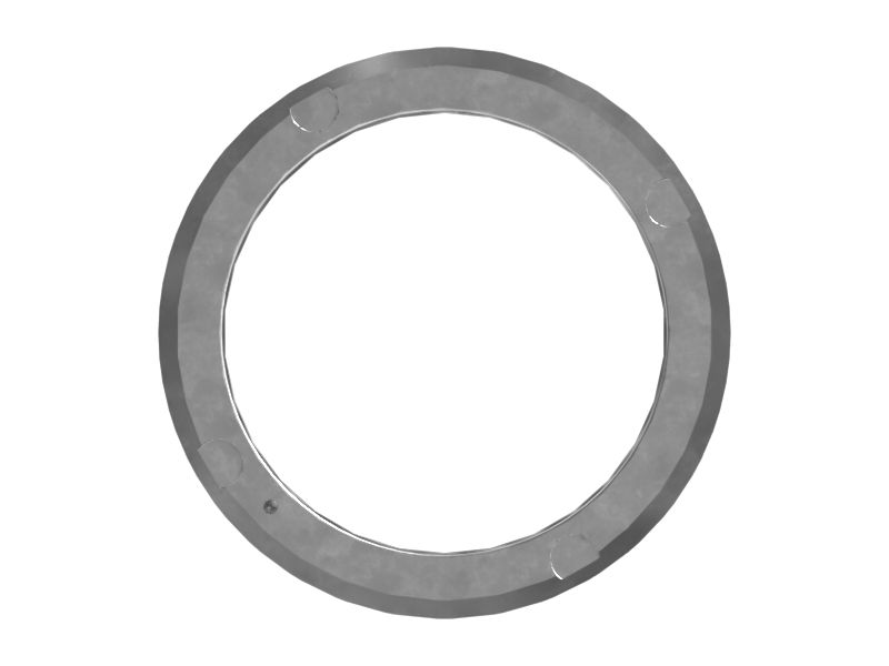 280.2mm Inner Diameter Wheel Brake Retainer