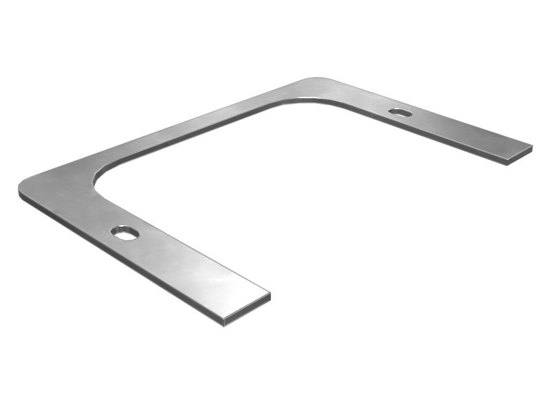 561-8154: Hose Clamp Bracket Plate