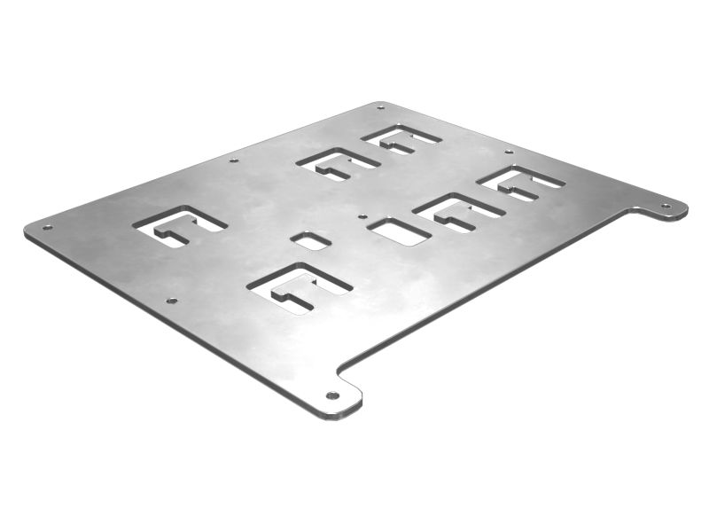 3.2mm Thick Circuit Board Cover Plate