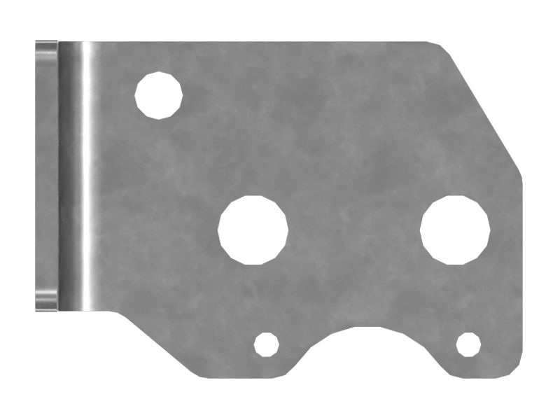 8mm Thick Mounting Bracket