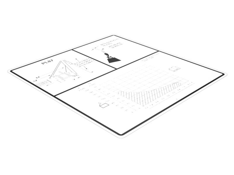 592-0385: Lift Capacity Identification Film