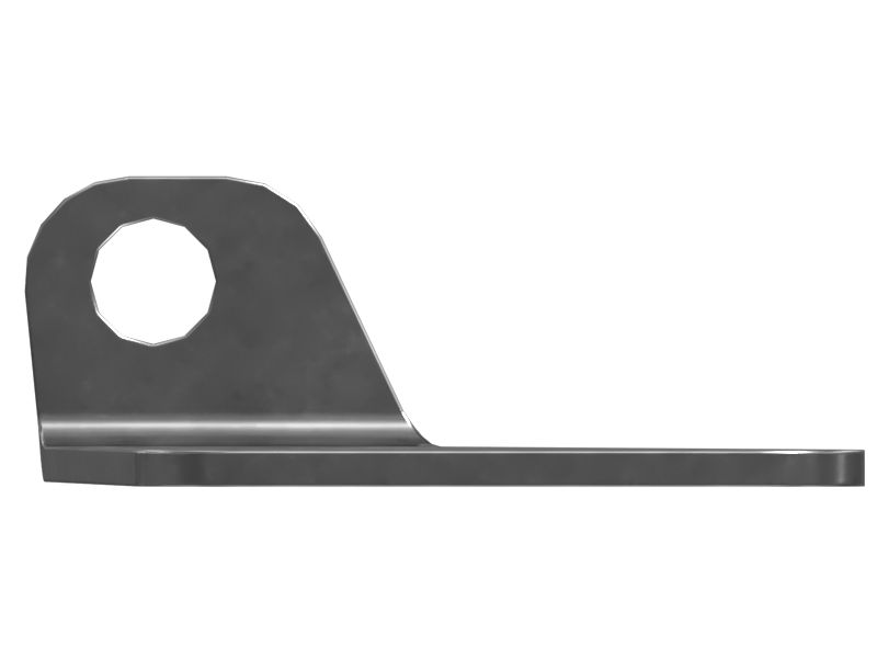 5mm Thick Pump Lines Mounting Plate