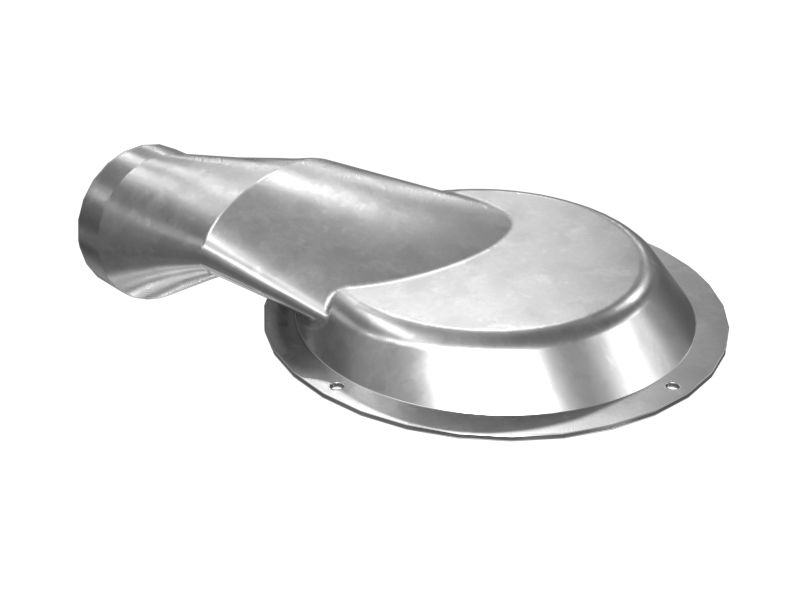 561-7952: Generator Air Inlet Cover