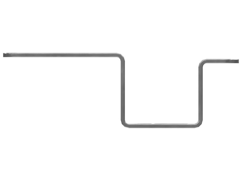 2mm Thick Engine Harness Support Bracket