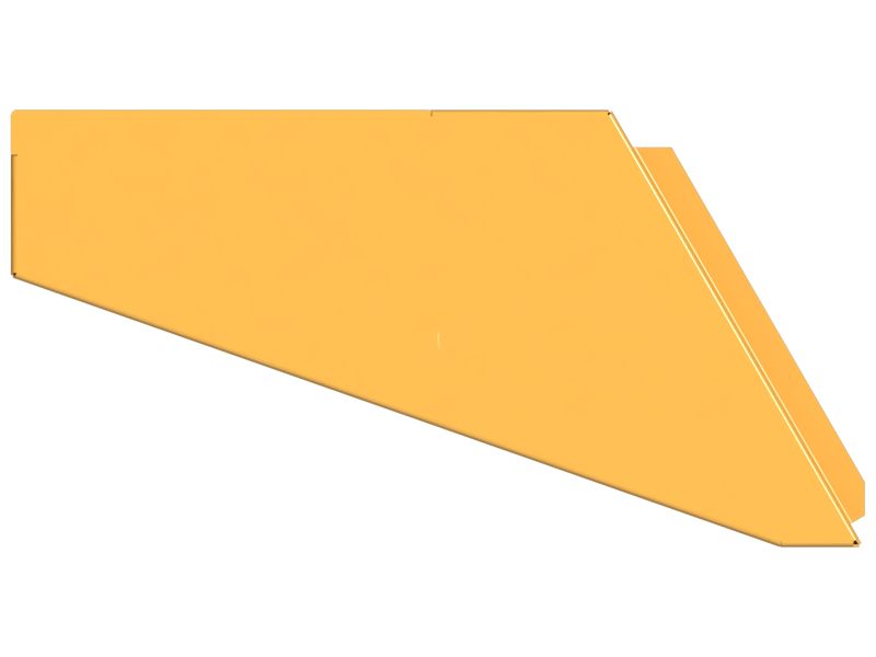 ПАНЕЛЬ ЛЕВАЯ В СБОРЕ