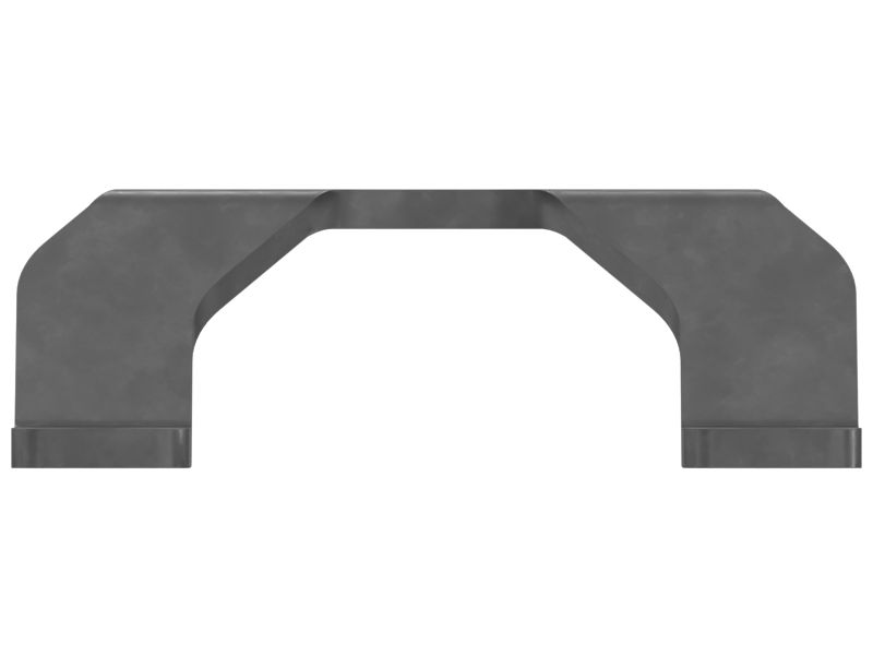 10mm Thick Track Roller Frame Guide