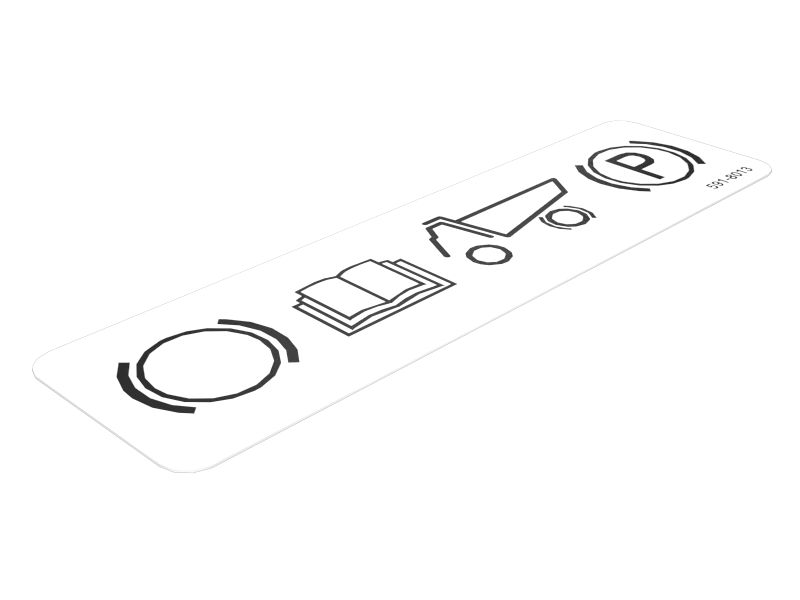 591-8013: Gauge Identification Film