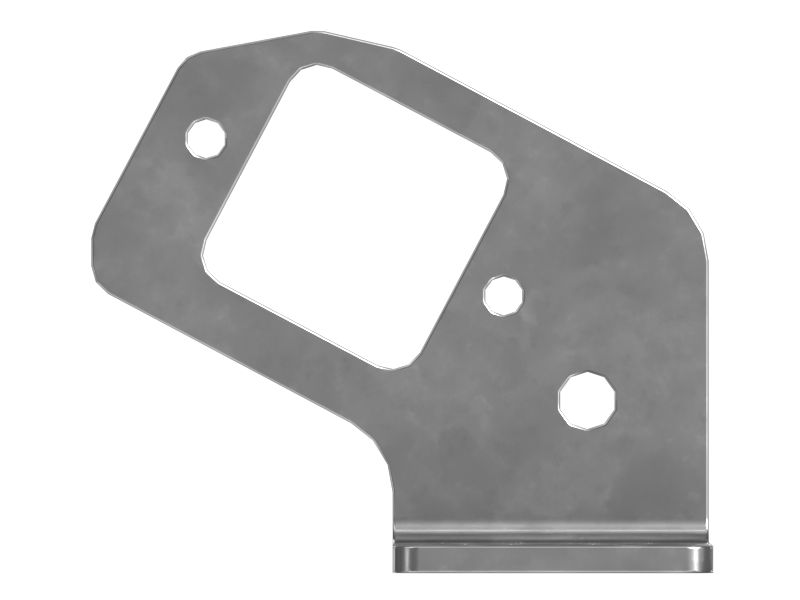 5mm Thickness Position Sensor Mounting Bracket