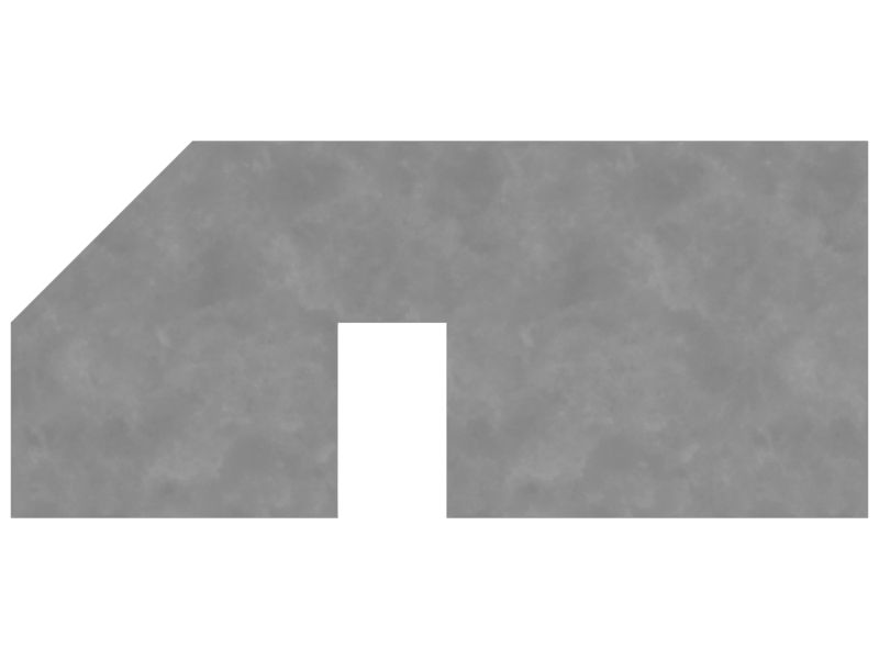 25.4mm Thick Engine Sound Suppression Sheet Liner