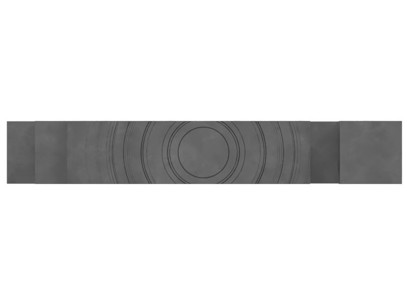 25.4mm Thick Engine Enclosure Liner