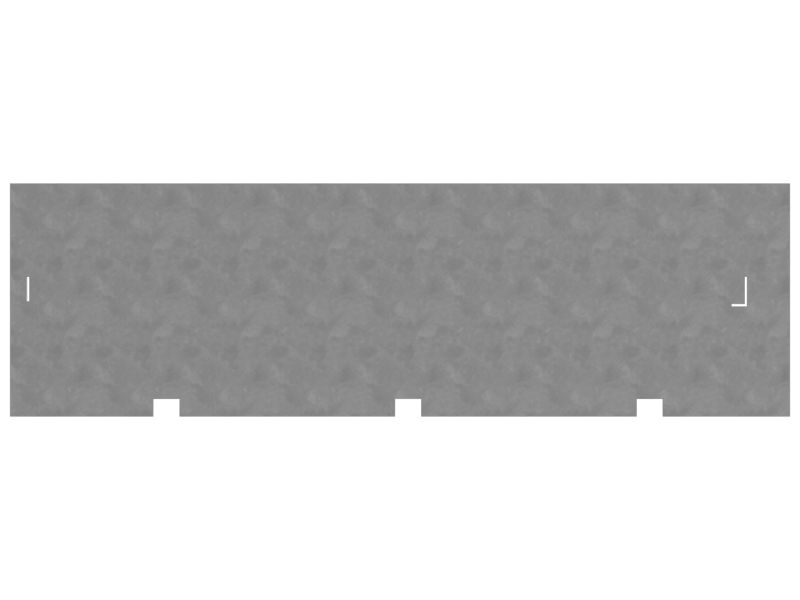 25.40mm Thick Filter Foam