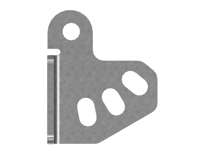 Screed Control Display Mounting Bracket