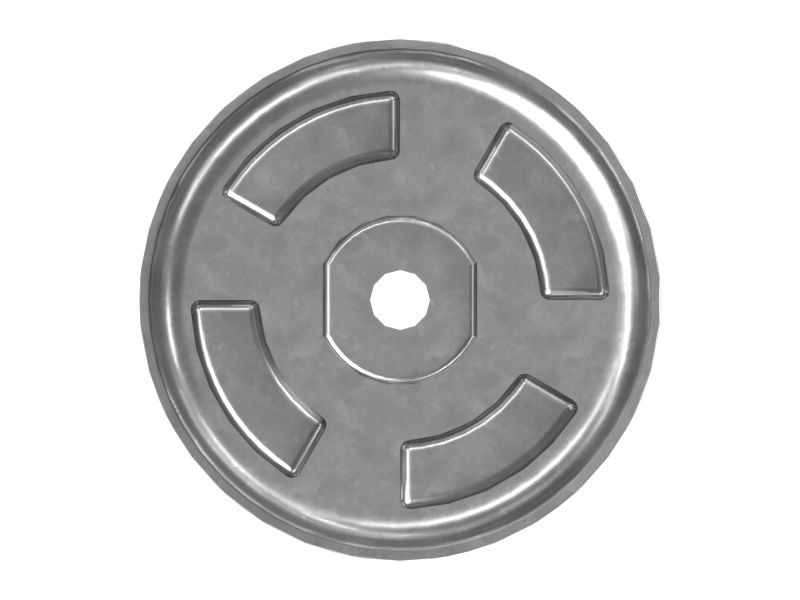 38.2mm Outer Diameter Engine Stop Push Knob