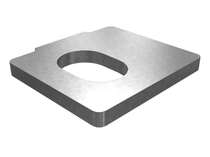 6mm Thick Axle Guard Cover