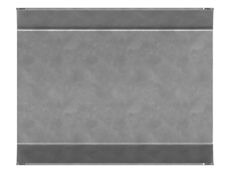 498-1607: 3mm Thick Ladder Support Plate | CATCorp