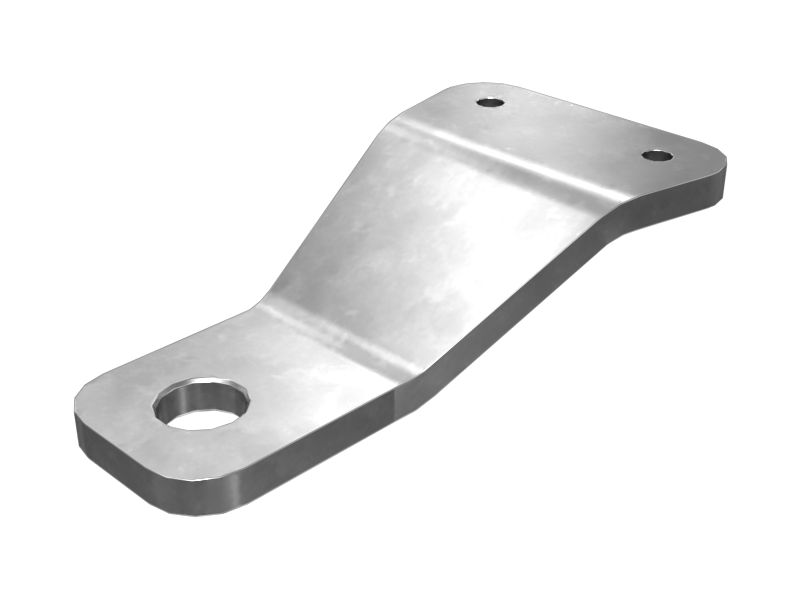 577-1246: 16mm Thick Cab Sweep Mounting Plate