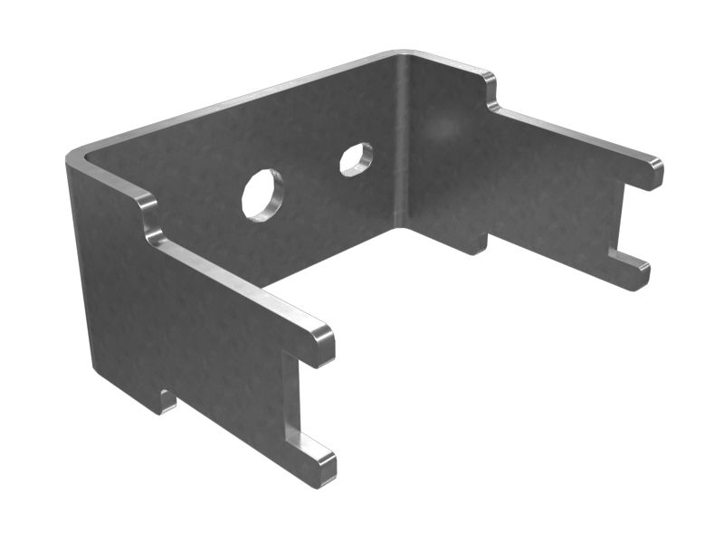 3mm Thickness Lamp Mounting Bracket