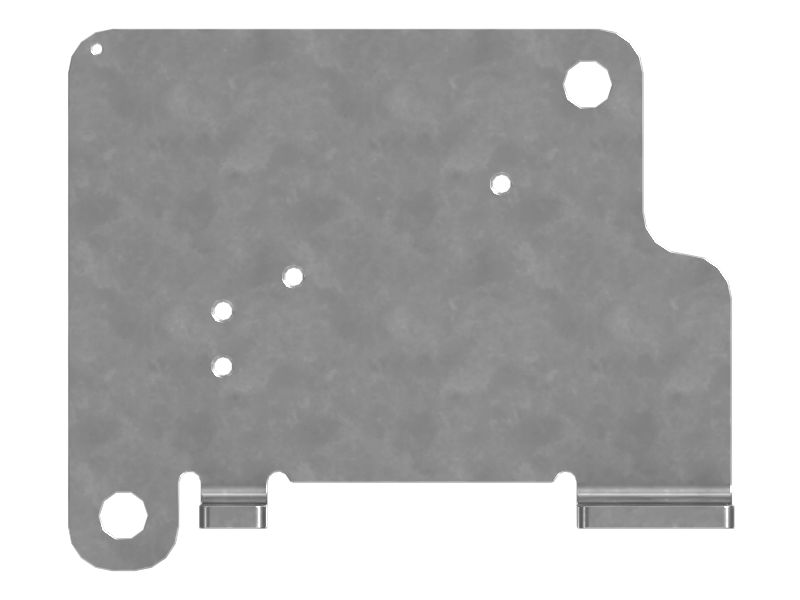 Hydraulic Control Valve Mounting Bracket