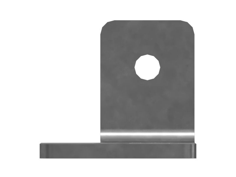 6mm Thickness Hydraulic Line Mounting Plate