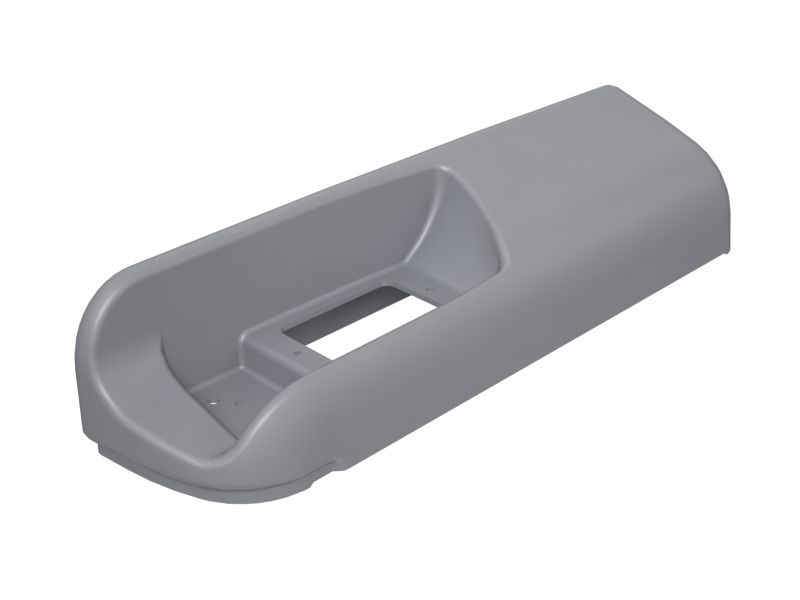 БАМПЕР В СБОРЕ